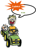 Lukas erzählt vom Bauernhof und seinen Bewohnern