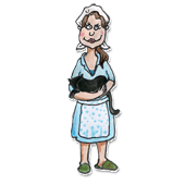 Bäuerin Christa
