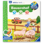 Aktiv-Heft Bauernhof von Ravensburger Aktiv-Heft Bauernhof von Ravensburger