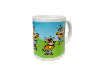 Lustige Tasse Friederike