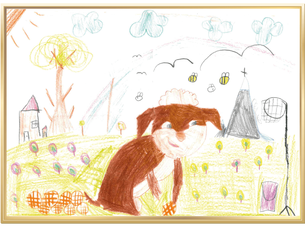 Lustige Erlebnisse mit Flips von Sophia, 7 Jahre aus Hausham Lustige Erlebnisse mit Flips von Sophia, 7 Jahre aus Hausham