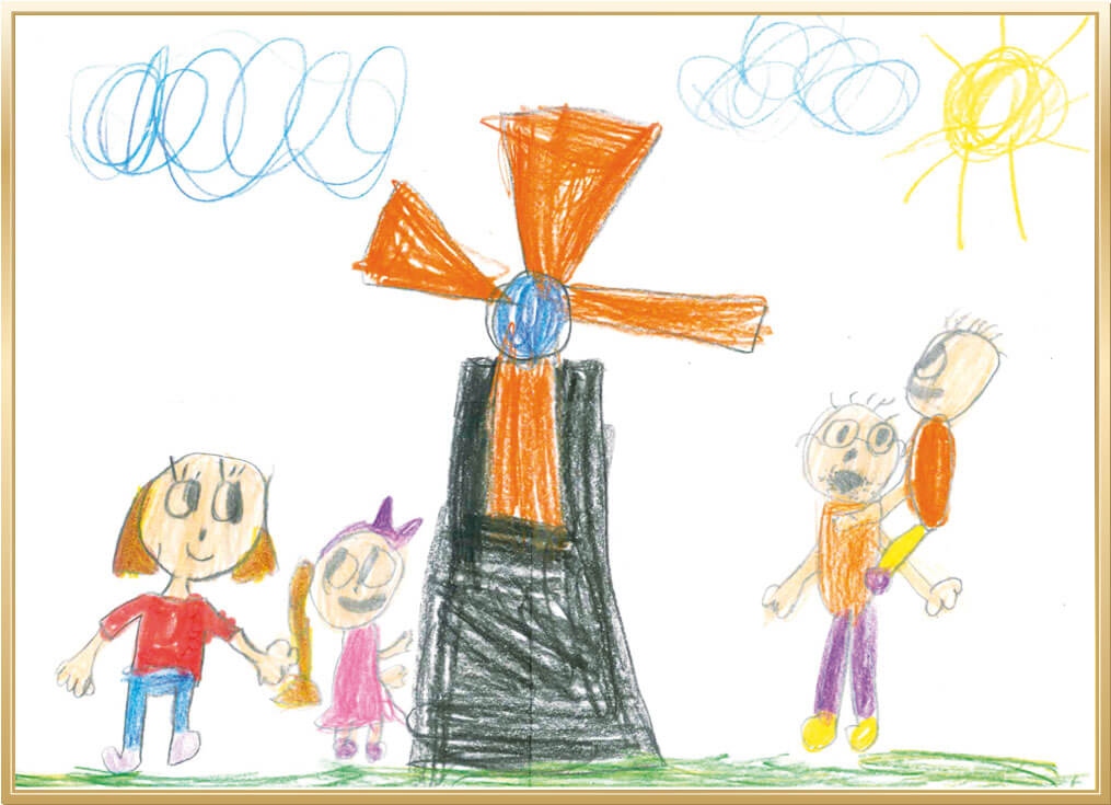 Mein schönstes Erlebnis auf dem Bauernhof von Michaela, 6 Jahre aus Lippstadt Mein schönstes Erlebnis auf dem Bauernhof von Michaela, 6 Jahre aus Lippstadt