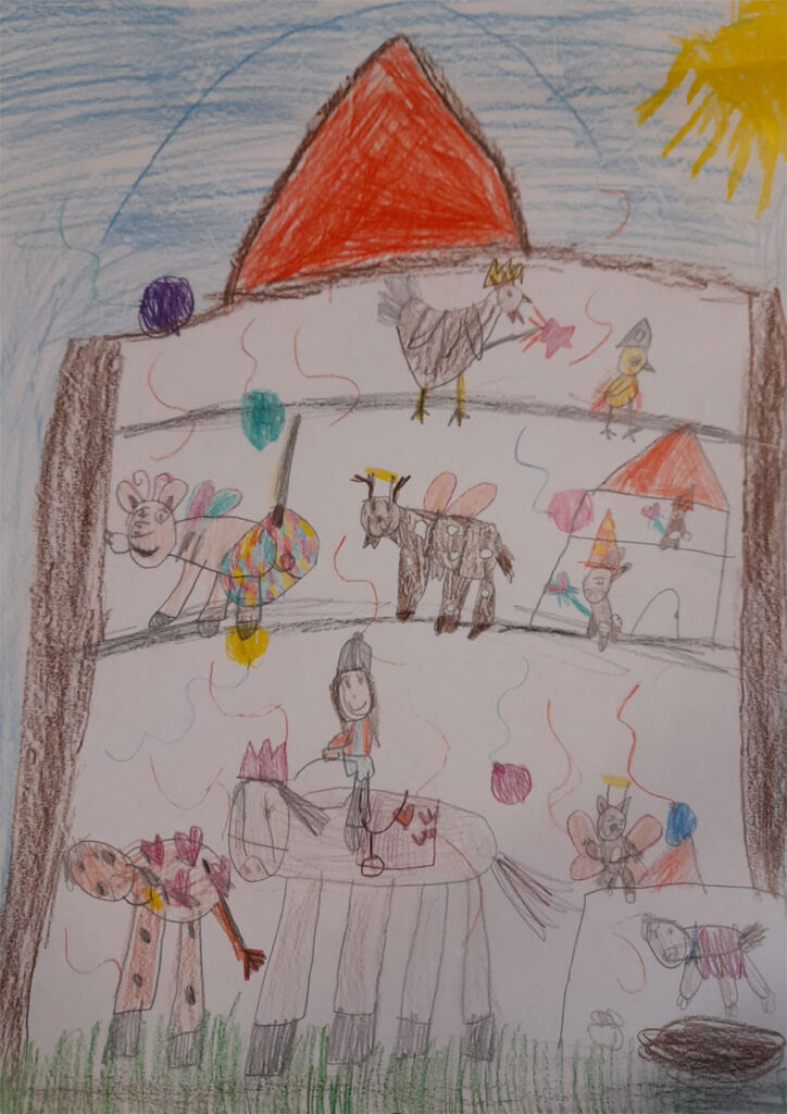 Marlena W. - 6 Jahre