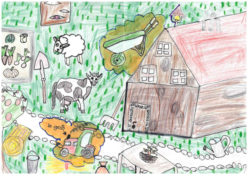 Milena und Matteo D. - 10 Jahre und 8 Jahre