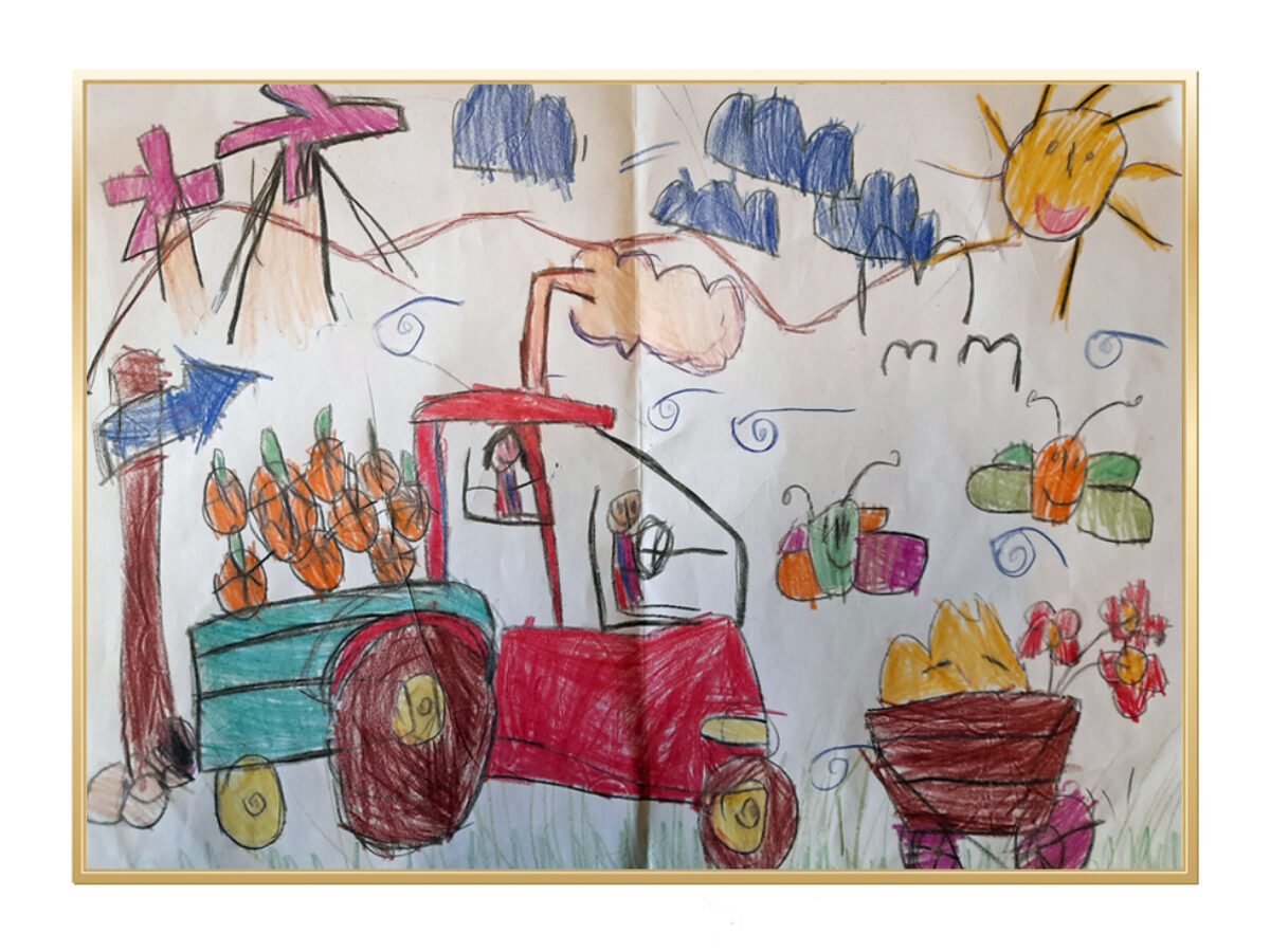 Milena F. – 6 Jahre